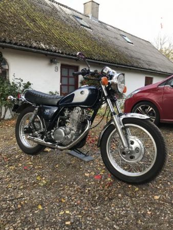 Yamaha SR 500     48T